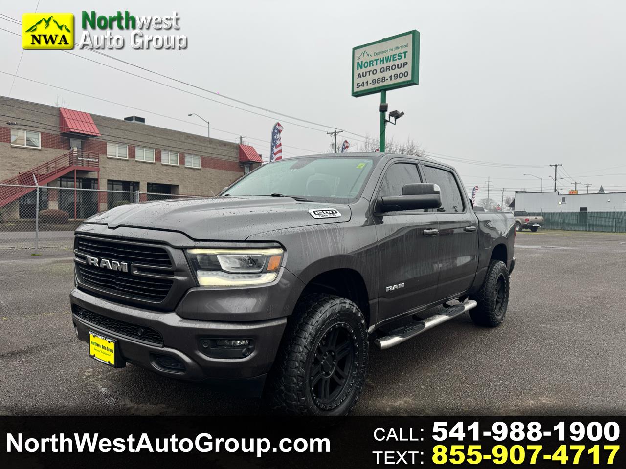 2019 RAM 1500 Big Horn/Lone Star 4x4 Crew Cab 5'7" Box