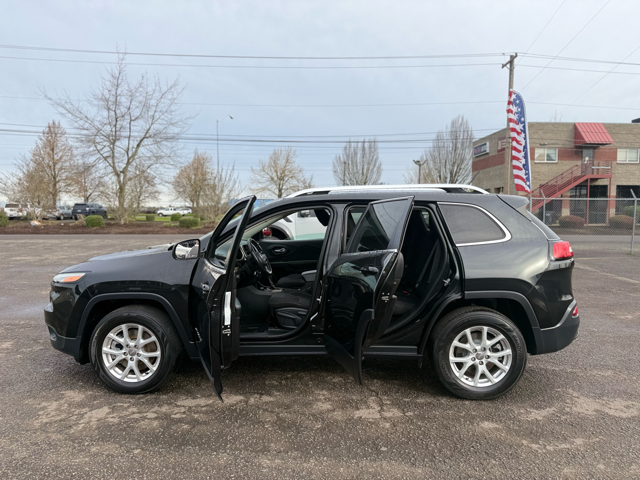 Jeep Cherokee 4WD 4dr Latitude 2016