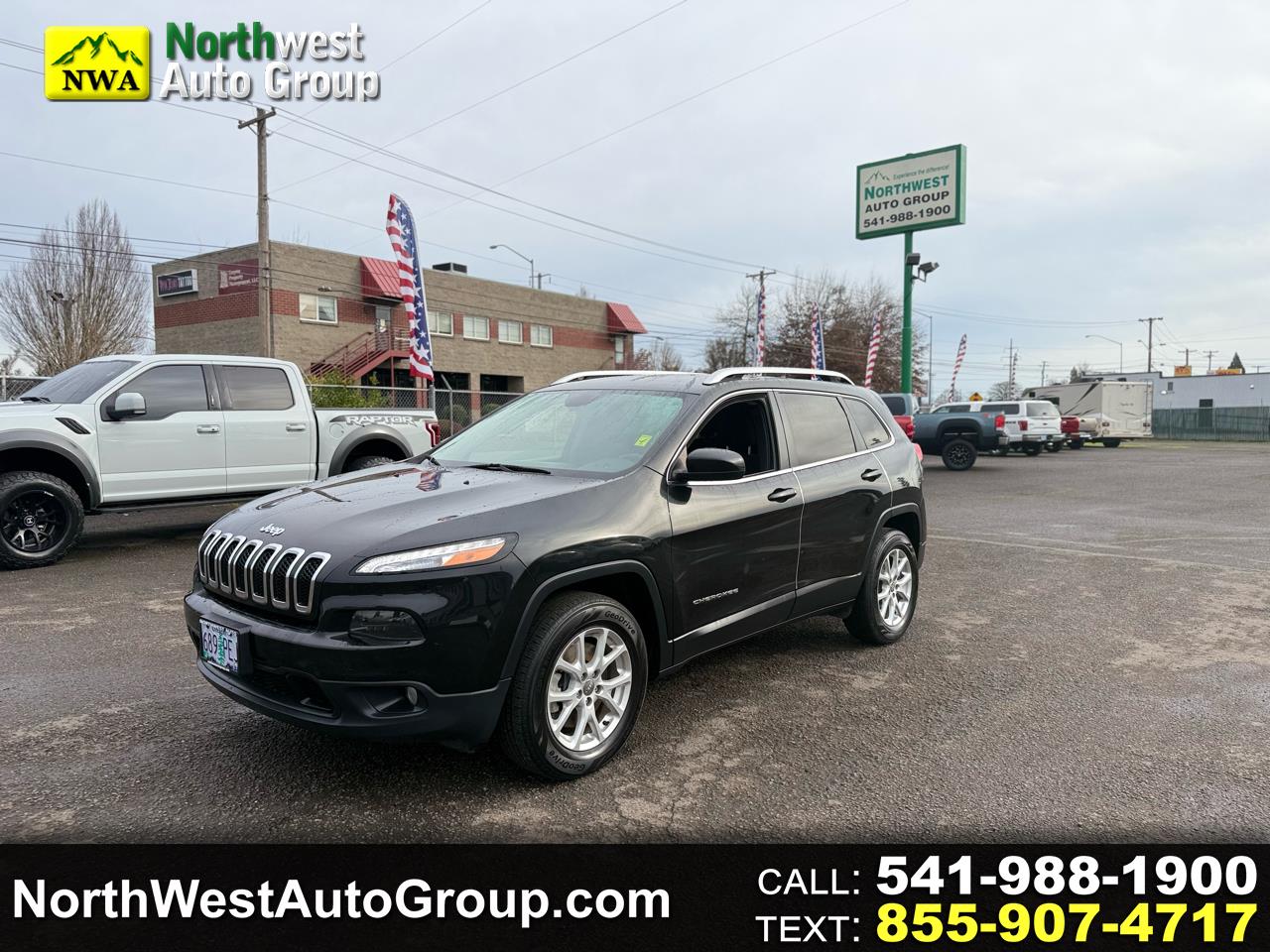 2016 Jeep Cherokee 4WD 4dr Latitude
