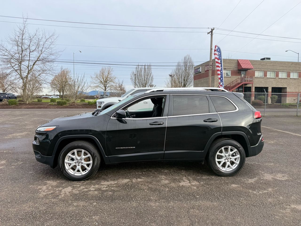 Jeep Cherokee 4WD 4dr Latitude 2016