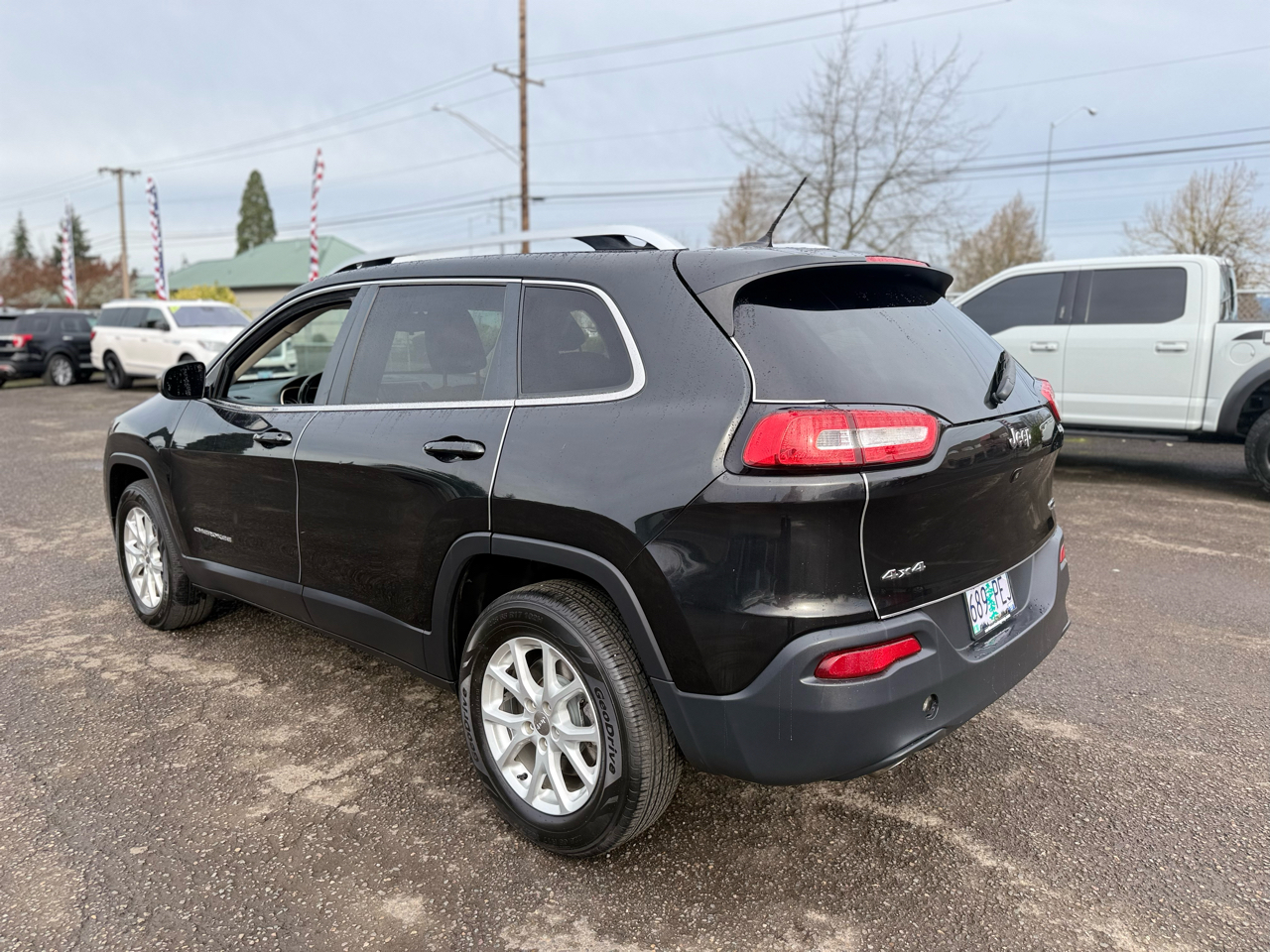 Jeep Cherokee 4WD 4dr Latitude 2016