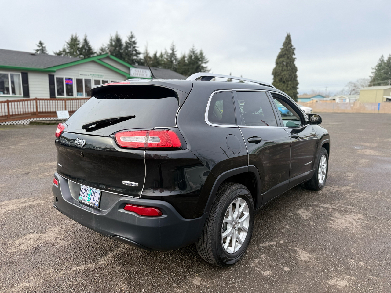 Jeep Cherokee 4WD 4dr Latitude 2016