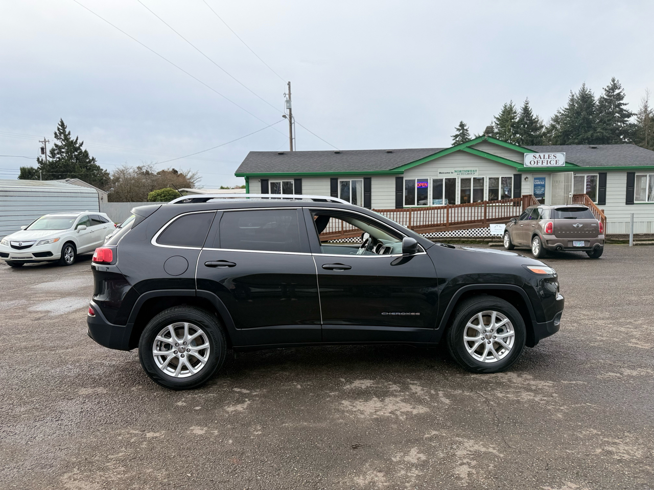 Jeep Cherokee 4WD 4dr Latitude 2016