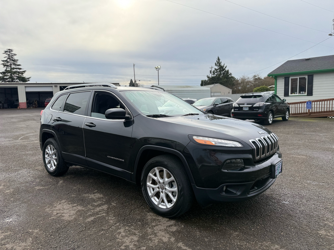Jeep Cherokee 4WD 4dr Latitude 2016