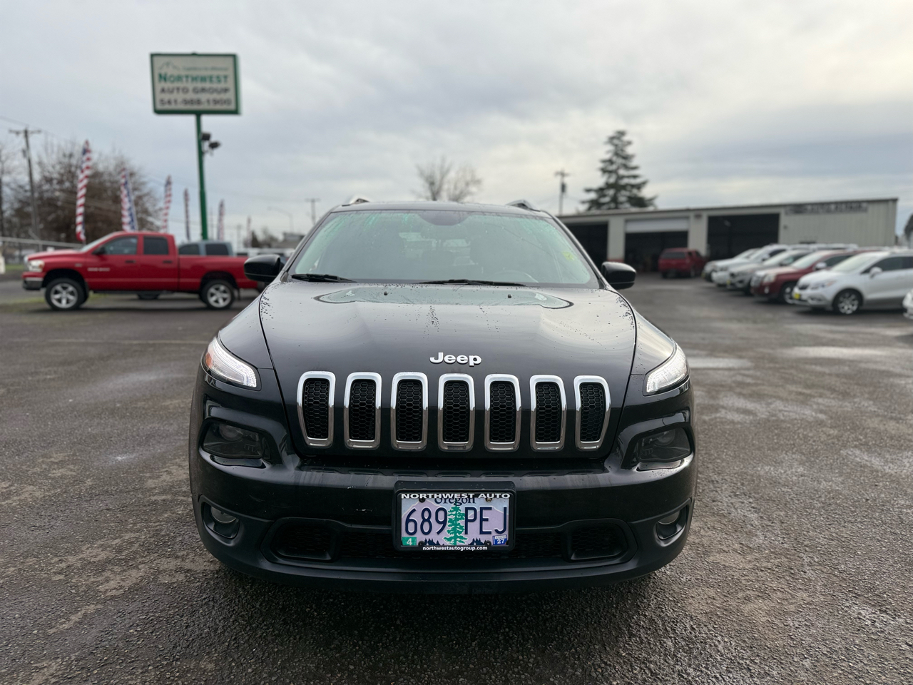 Jeep Cherokee 4WD 4dr Latitude 2016
