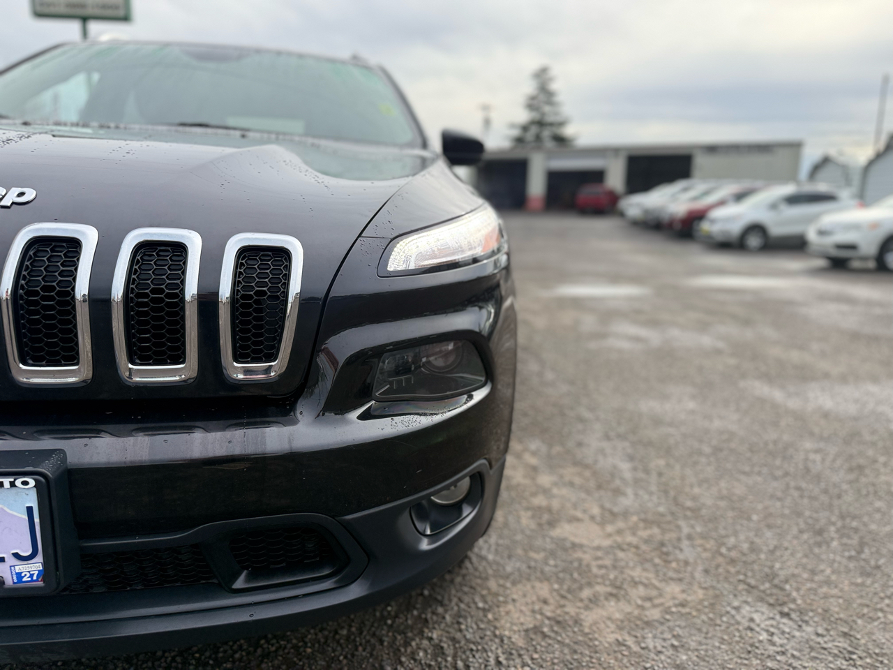 Jeep Cherokee 4WD 4dr Latitude 2016