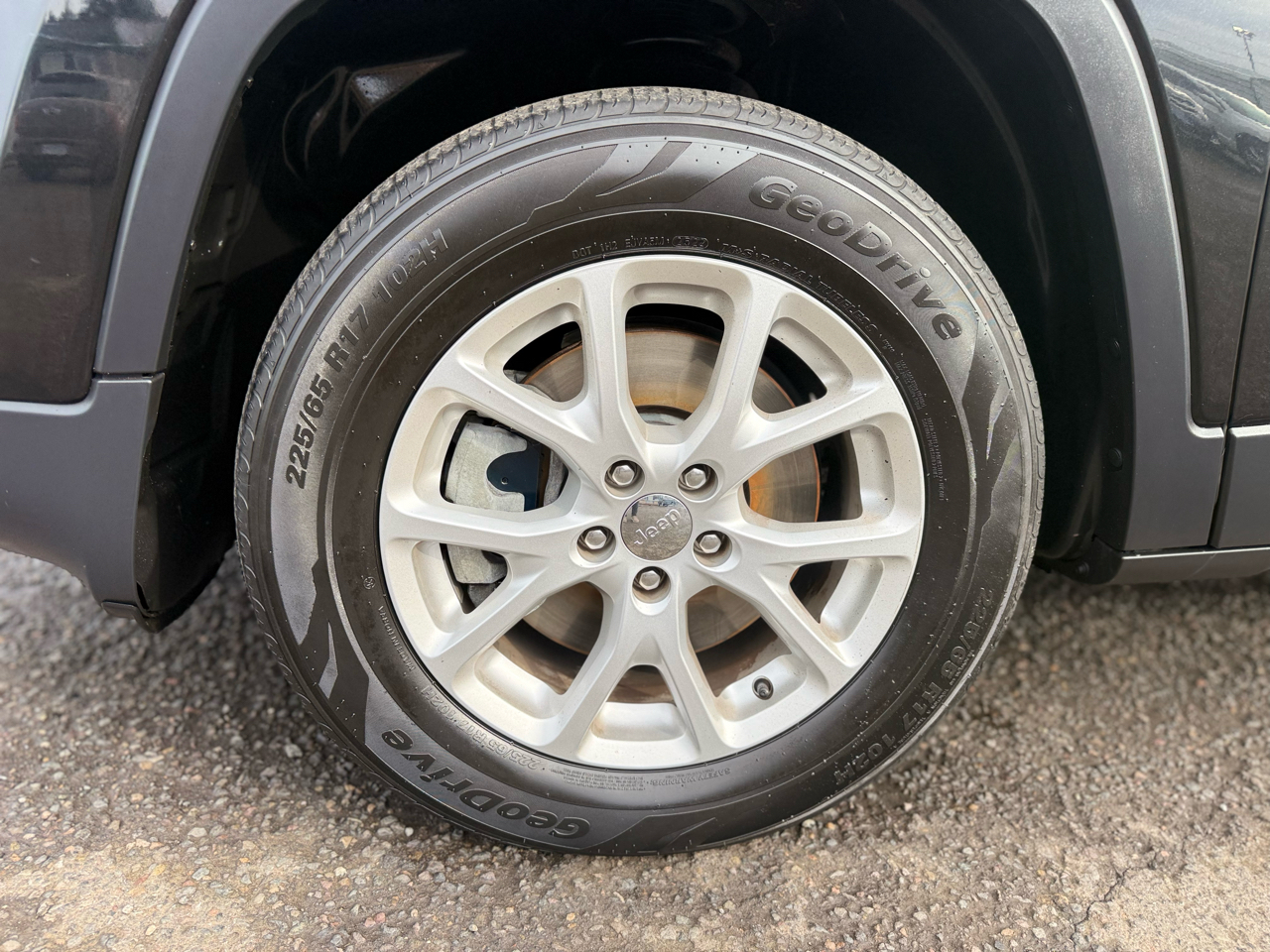 Jeep Cherokee 4WD 4dr Latitude 2016