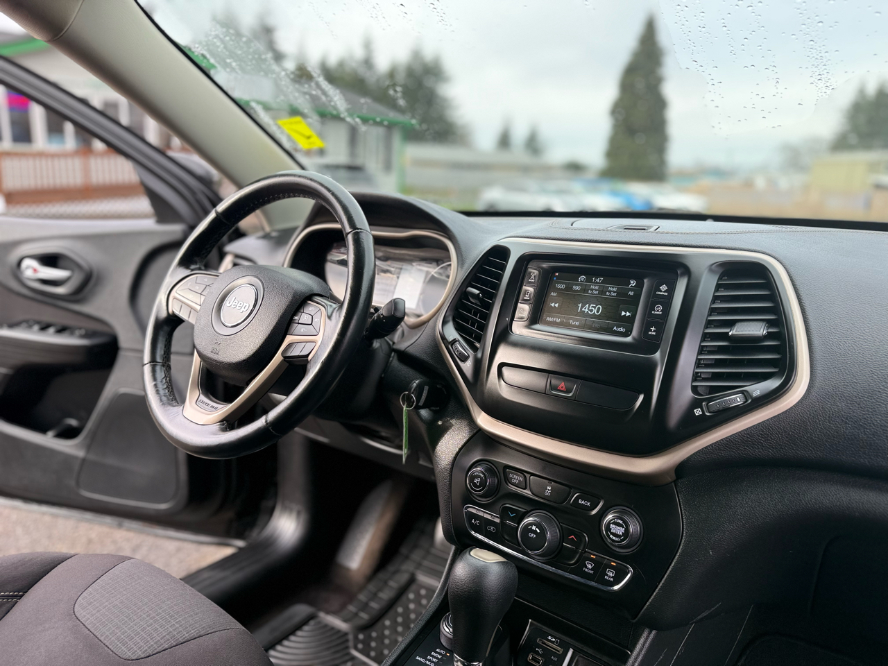 Jeep Cherokee 4WD 4dr Latitude 2016