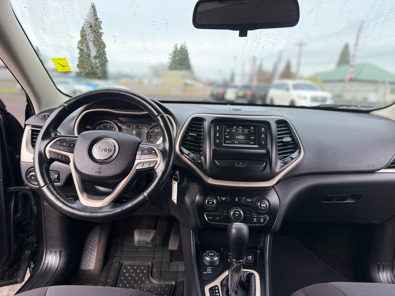 Jeep Cherokee 4WD 4dr Latitude 2016