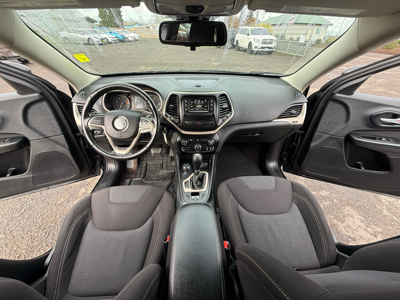 Jeep Cherokee 4WD 4dr Latitude 2016