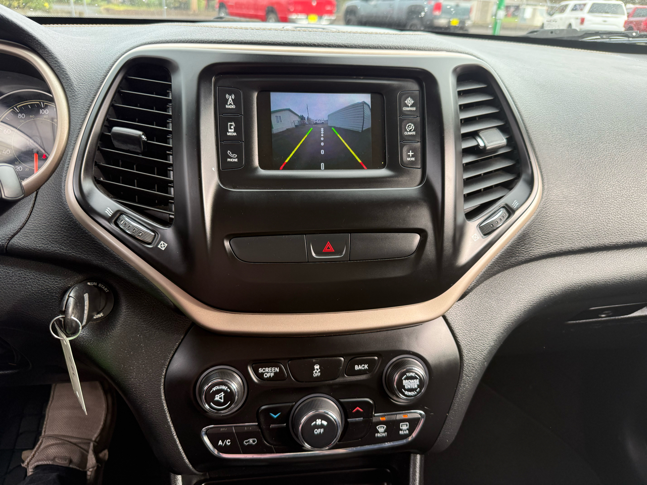 Jeep Cherokee 4WD 4dr Latitude 2016