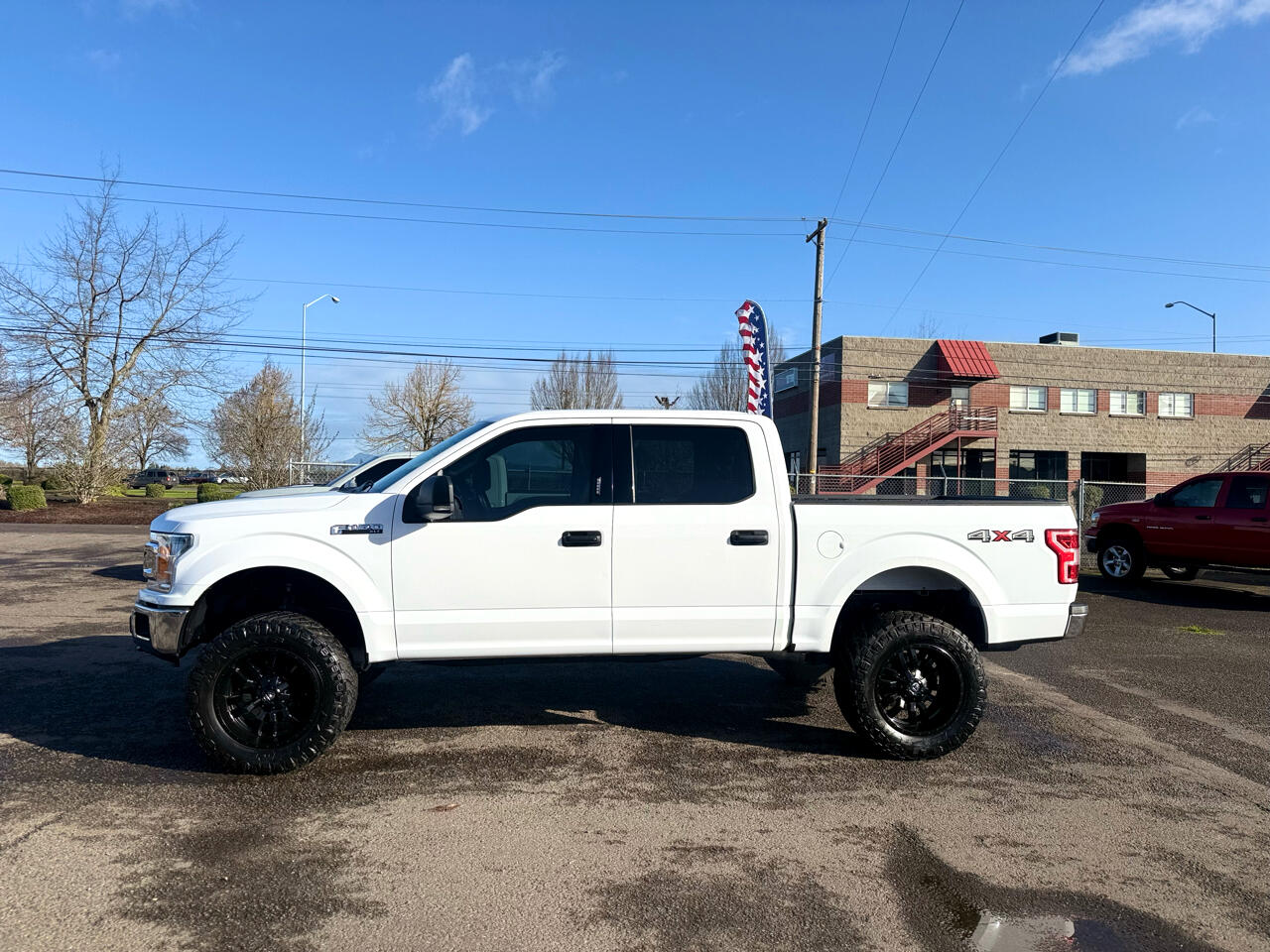 Ford F-150 XLT 4WD SuperCrew 5.5' Box 2019