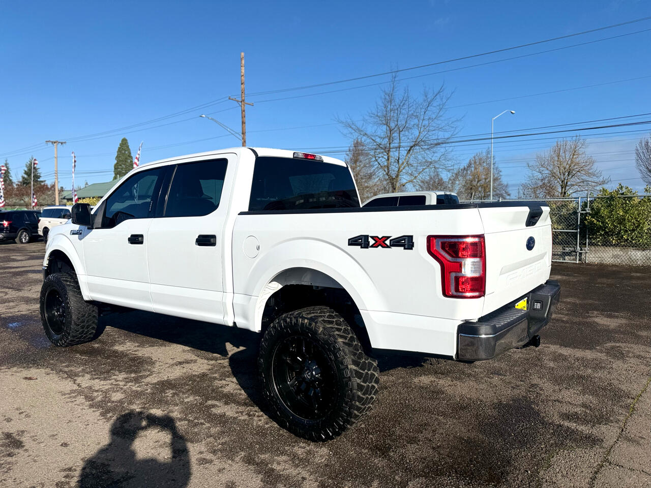 Ford F-150 XLT 4WD SuperCrew 5.5' Box 2019