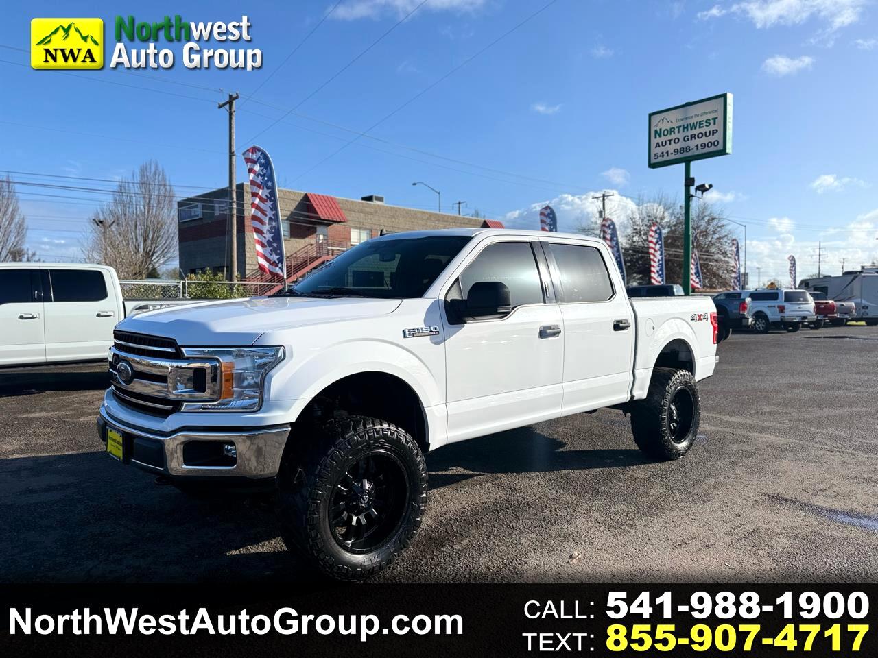 2019 Ford F-150 XLT 4WD SuperCrew 5.5' Box