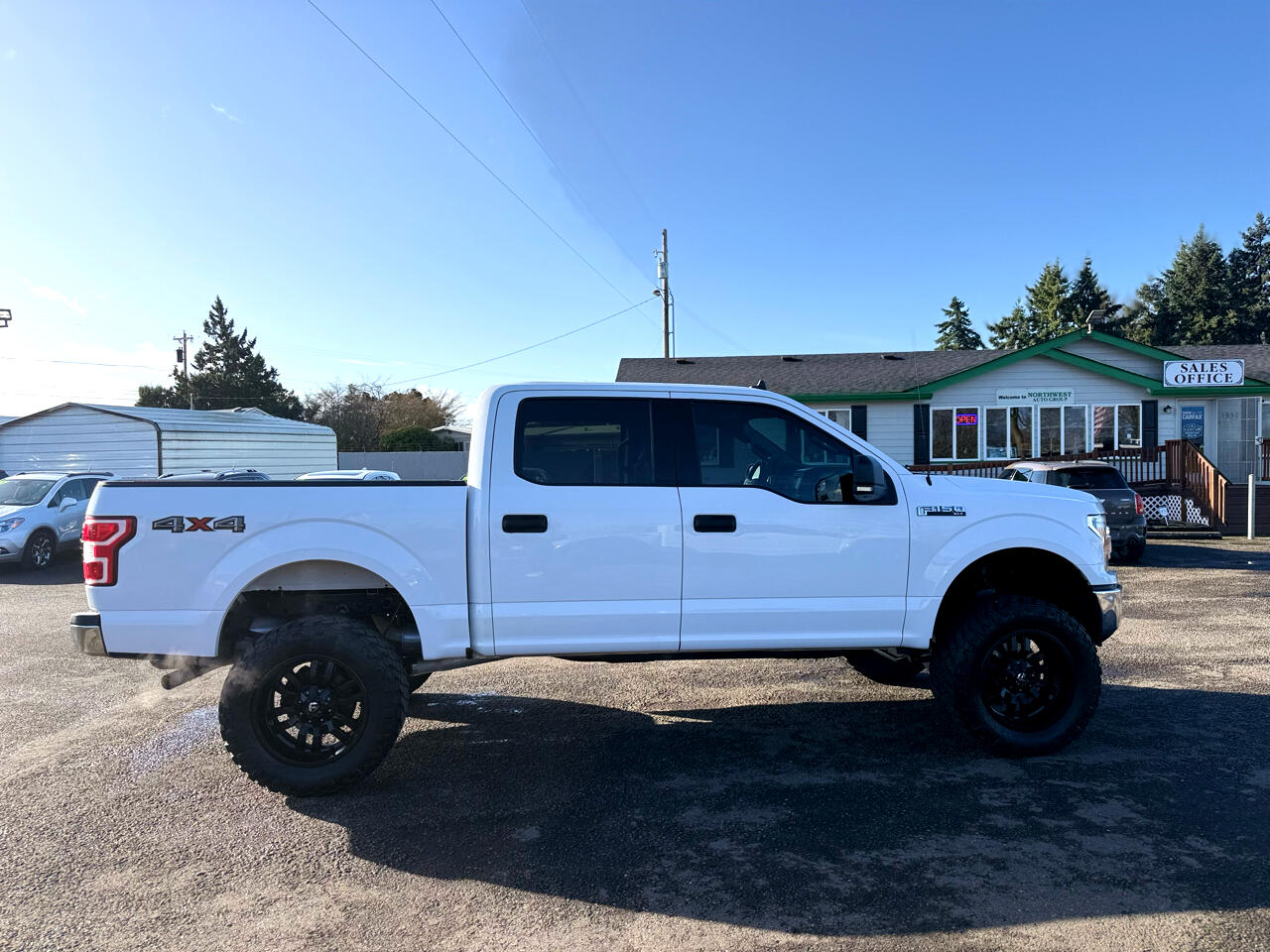 Ford F-150 XLT 4WD SuperCrew 5.5' Box 2019