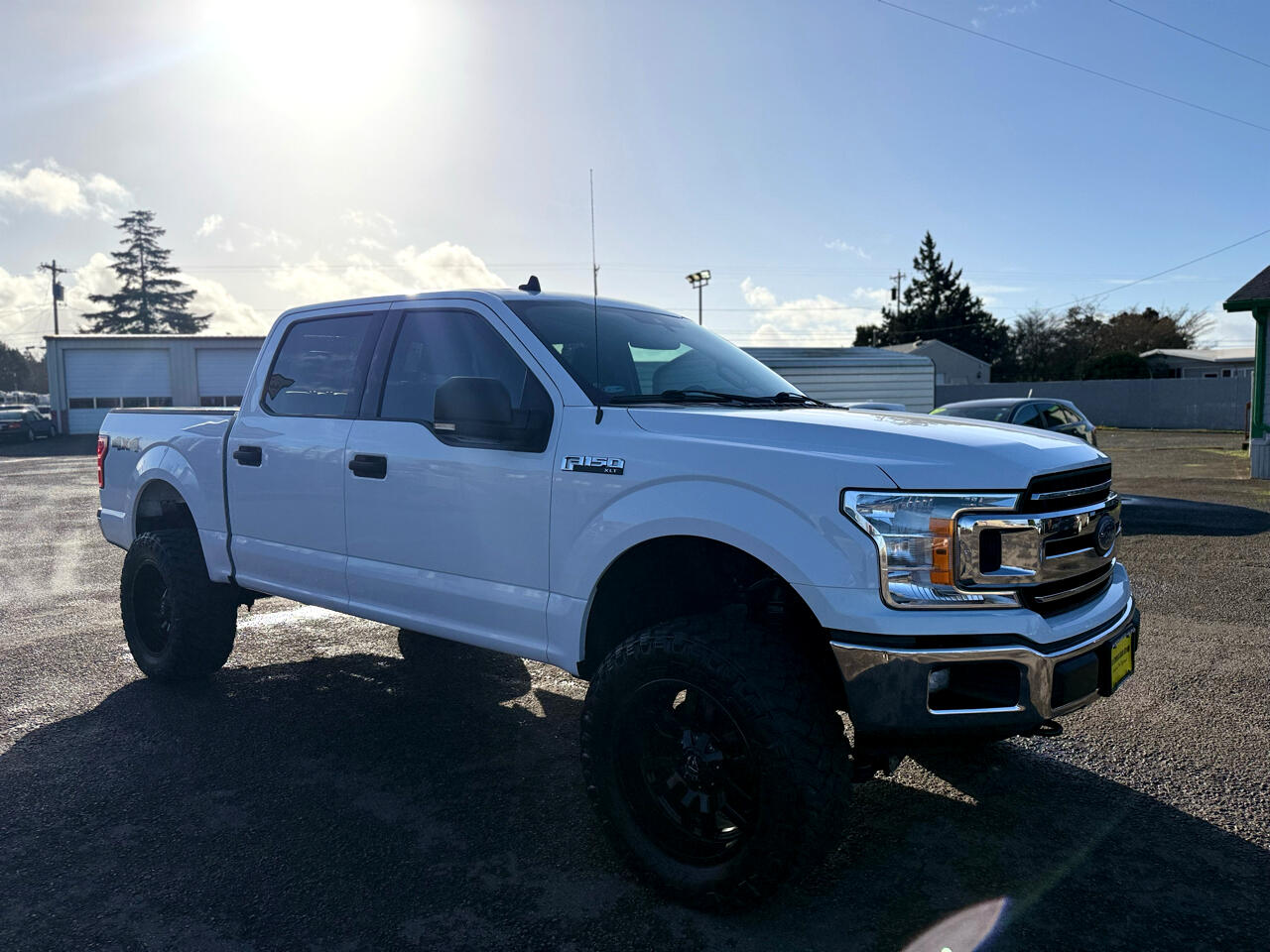 Ford F-150 XLT 4WD SuperCrew 5.5' Box 2019