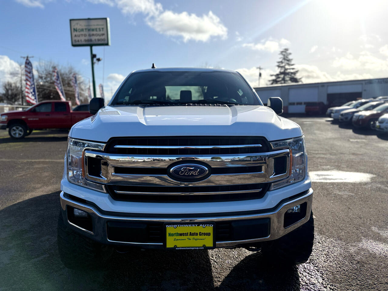 Ford F-150 XLT 4WD SuperCrew 5.5' Box 2019