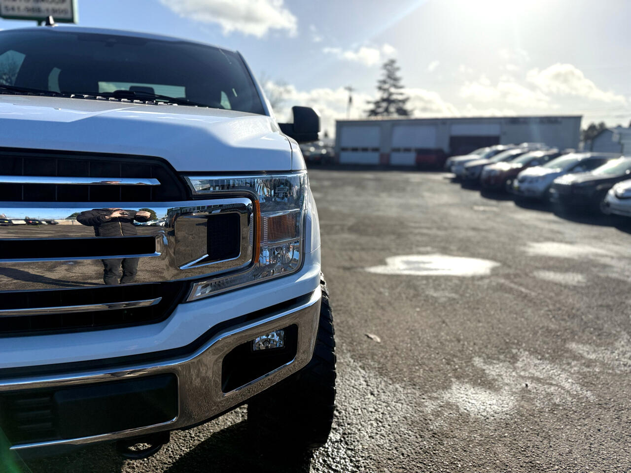 Ford F-150 XLT 4WD SuperCrew 5.5' Box 2019