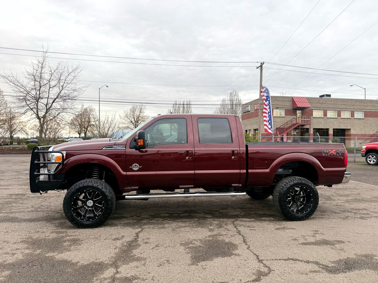 Ford Super Duty F-250 SRW 4WD Crew Cab 156" King Ranch 2011