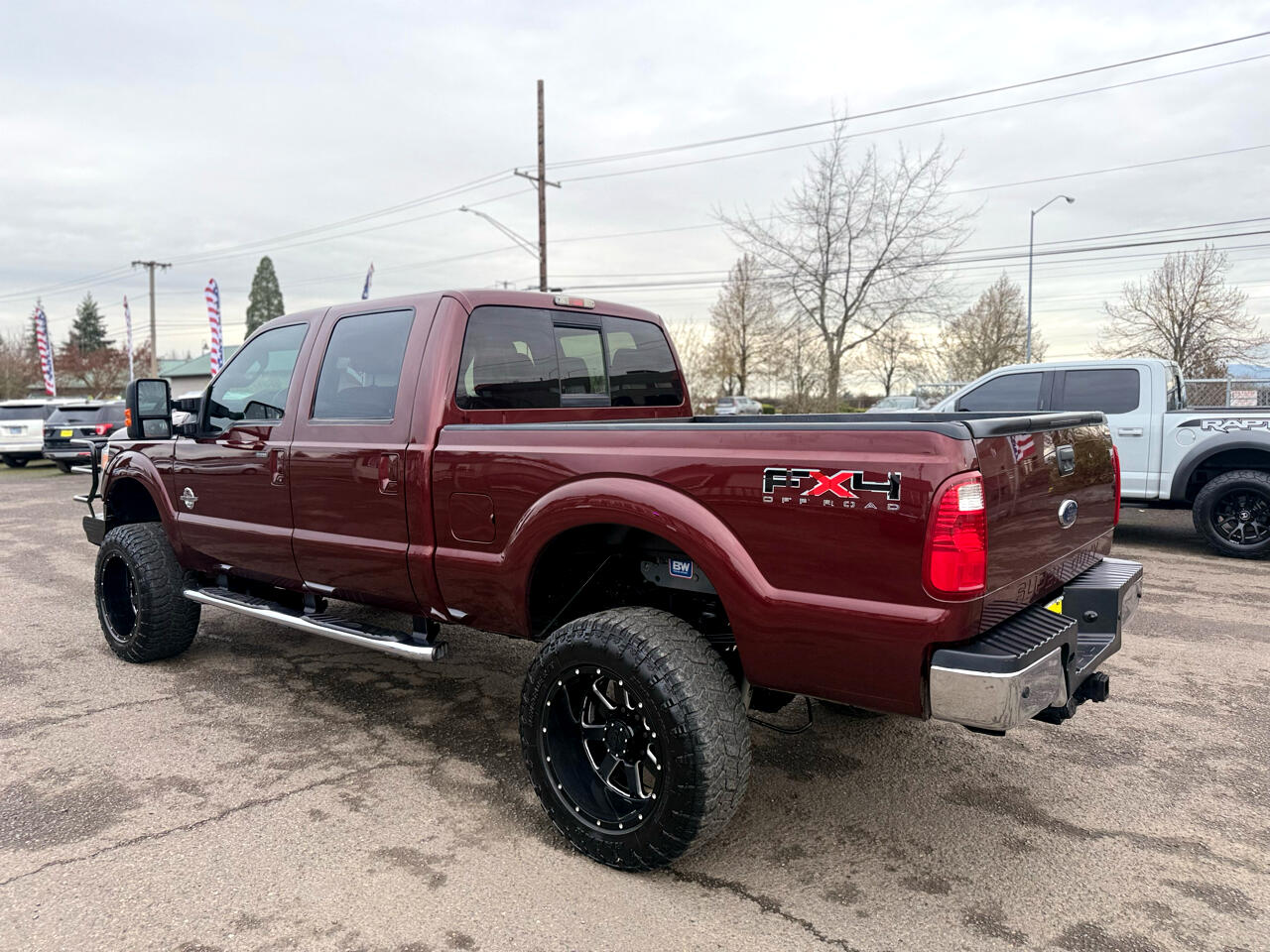 Ford Super Duty F-250 SRW 4WD Crew Cab 156" King Ranch 2011