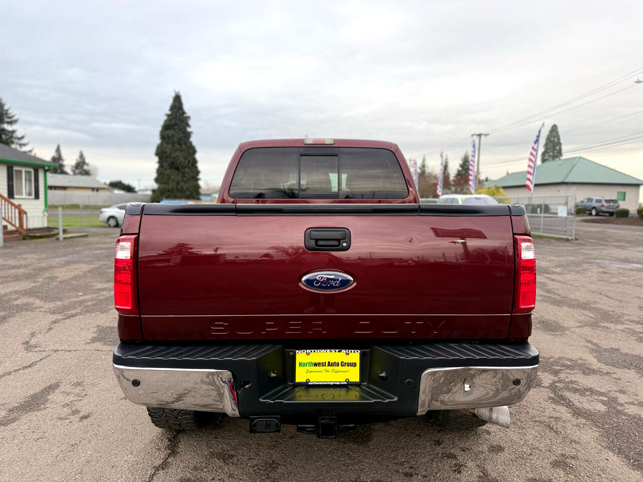 Ford Super Duty F-250 SRW 4WD Crew Cab 156" King Ranch 2011