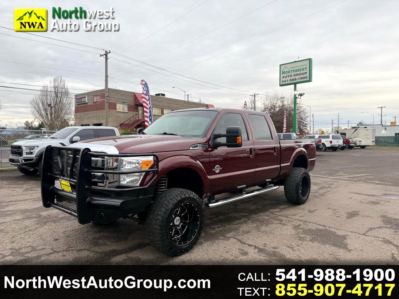 2011 Ford Super Duty F-250 SRW 4WD Crew Cab 156" King Ranch
