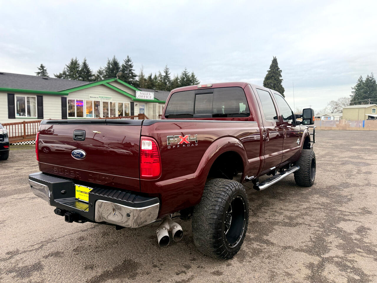 Ford Super Duty F-250 SRW 4WD Crew Cab 156" King Ranch 2011
