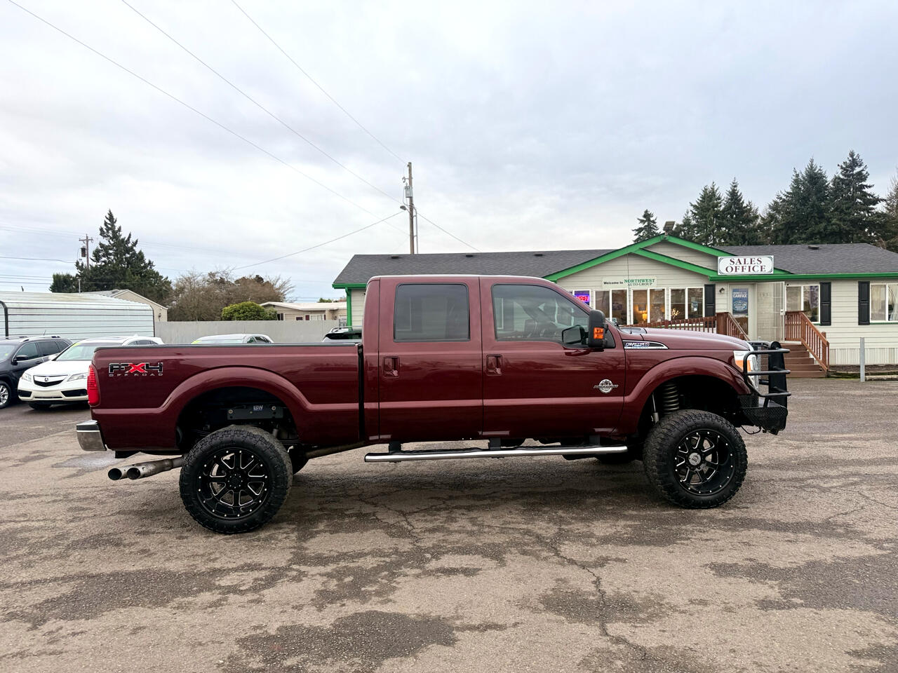Ford Super Duty F-250 SRW 4WD Crew Cab 156" King Ranch 2011