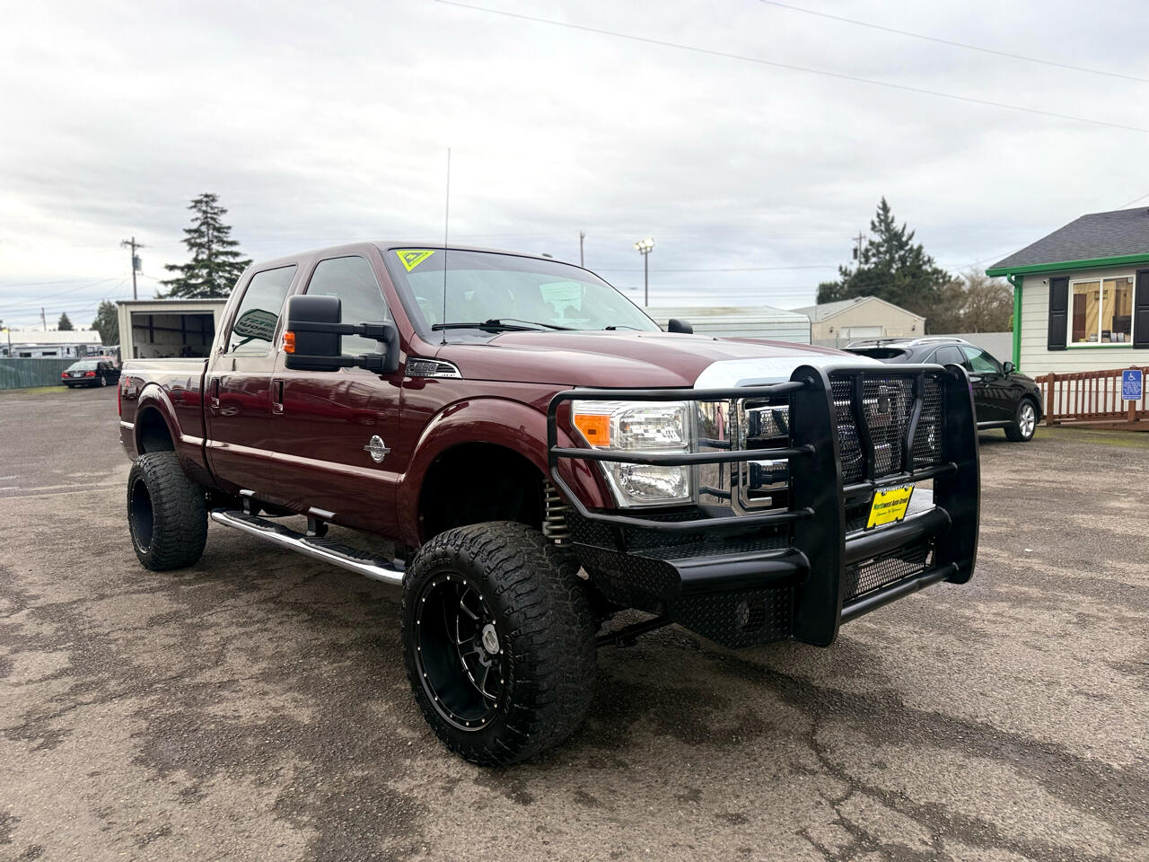 Ford Super Duty F-250 SRW 4WD Crew Cab 156" King Ranch 2011