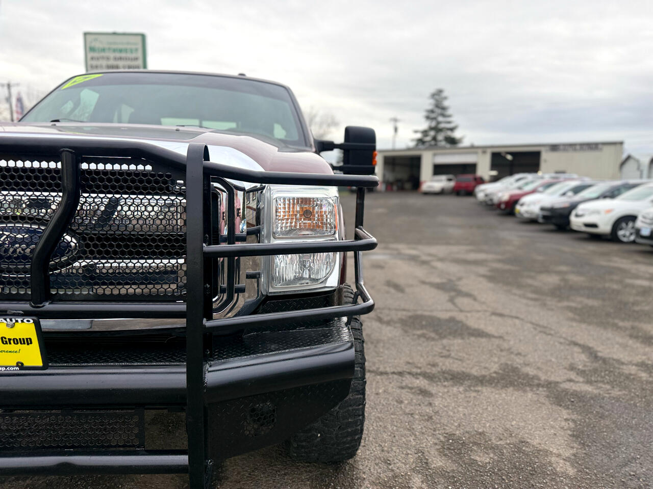 Ford Super Duty F-250 SRW 4WD Crew Cab 156" King Ranch 2011