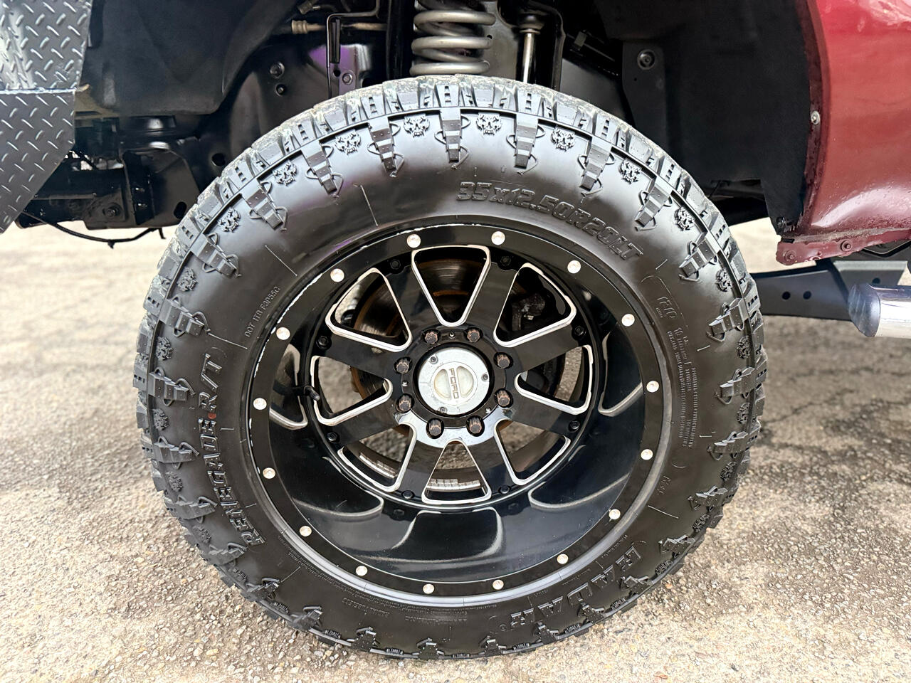 Ford Super Duty F-250 SRW 4WD Crew Cab 156" King Ranch 2011