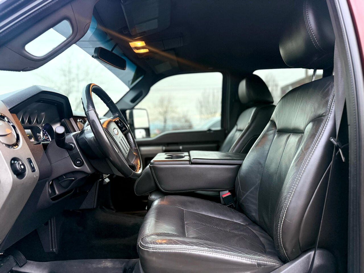 Ford Super Duty F-250 SRW 4WD Crew Cab 156" King Ranch 2011