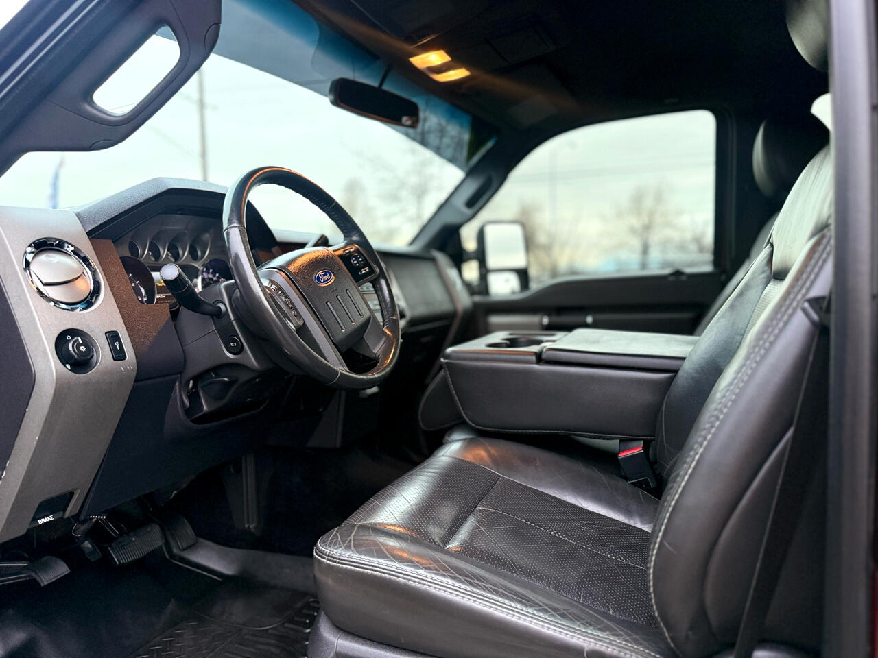 Ford Super Duty F-250 SRW 4WD Crew Cab 156" King Ranch 2011