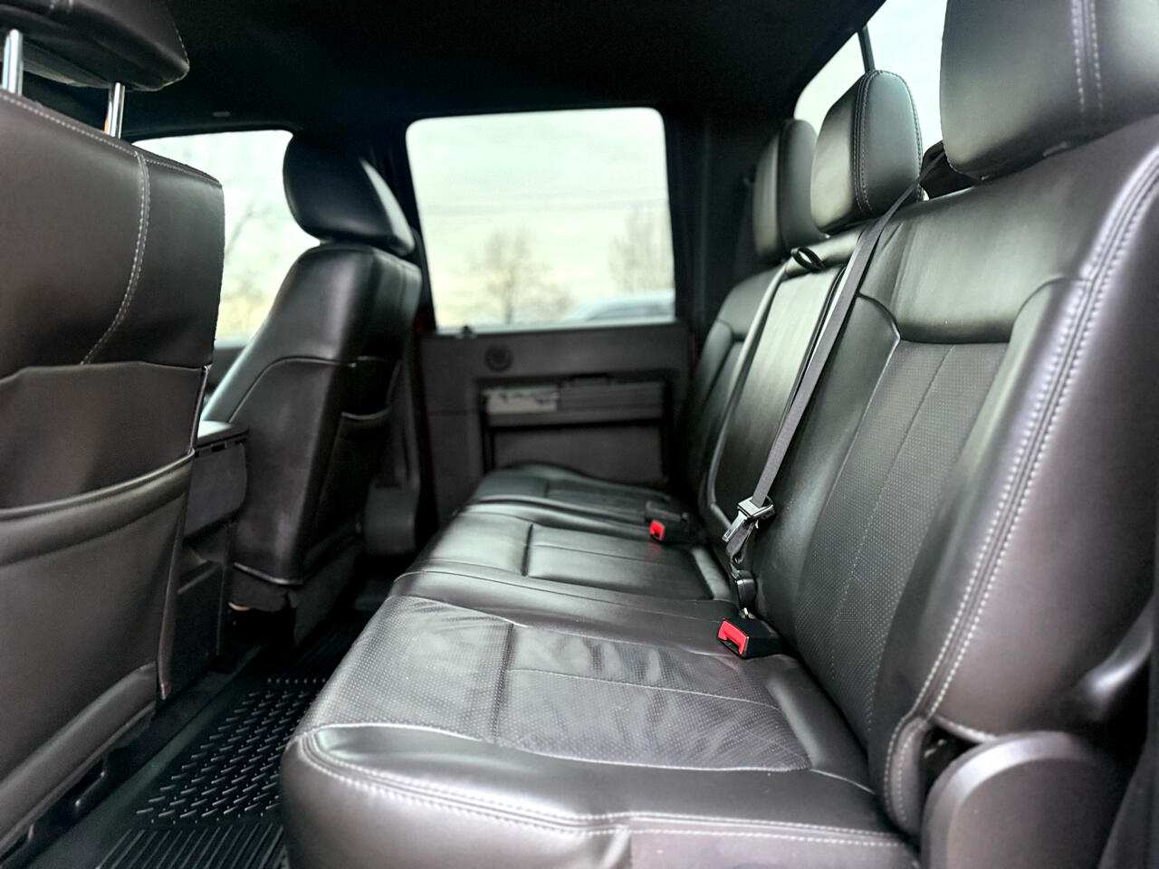 Ford Super Duty F-250 SRW 4WD Crew Cab 156" King Ranch 2011