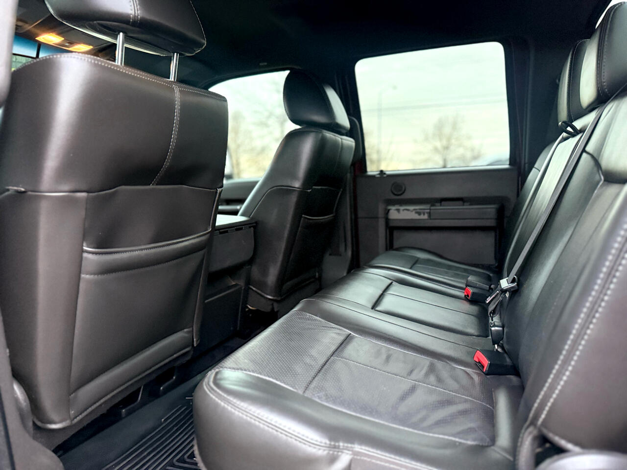 Ford Super Duty F-250 SRW 4WD Crew Cab 156" King Ranch 2011