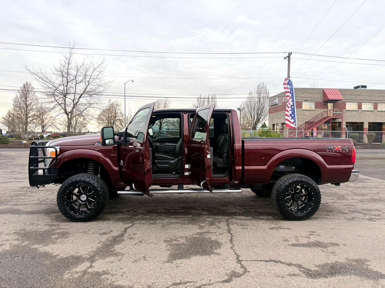 Ford Super Duty F-250 SRW 4WD Crew Cab 156" King Ranch 2011