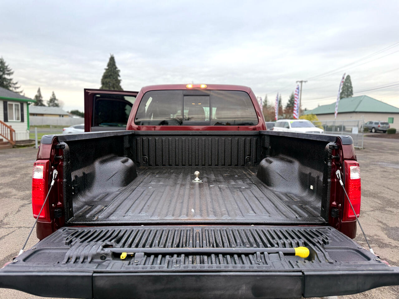 Ford Super Duty F-250 SRW 4WD Crew Cab 156" King Ranch 2011