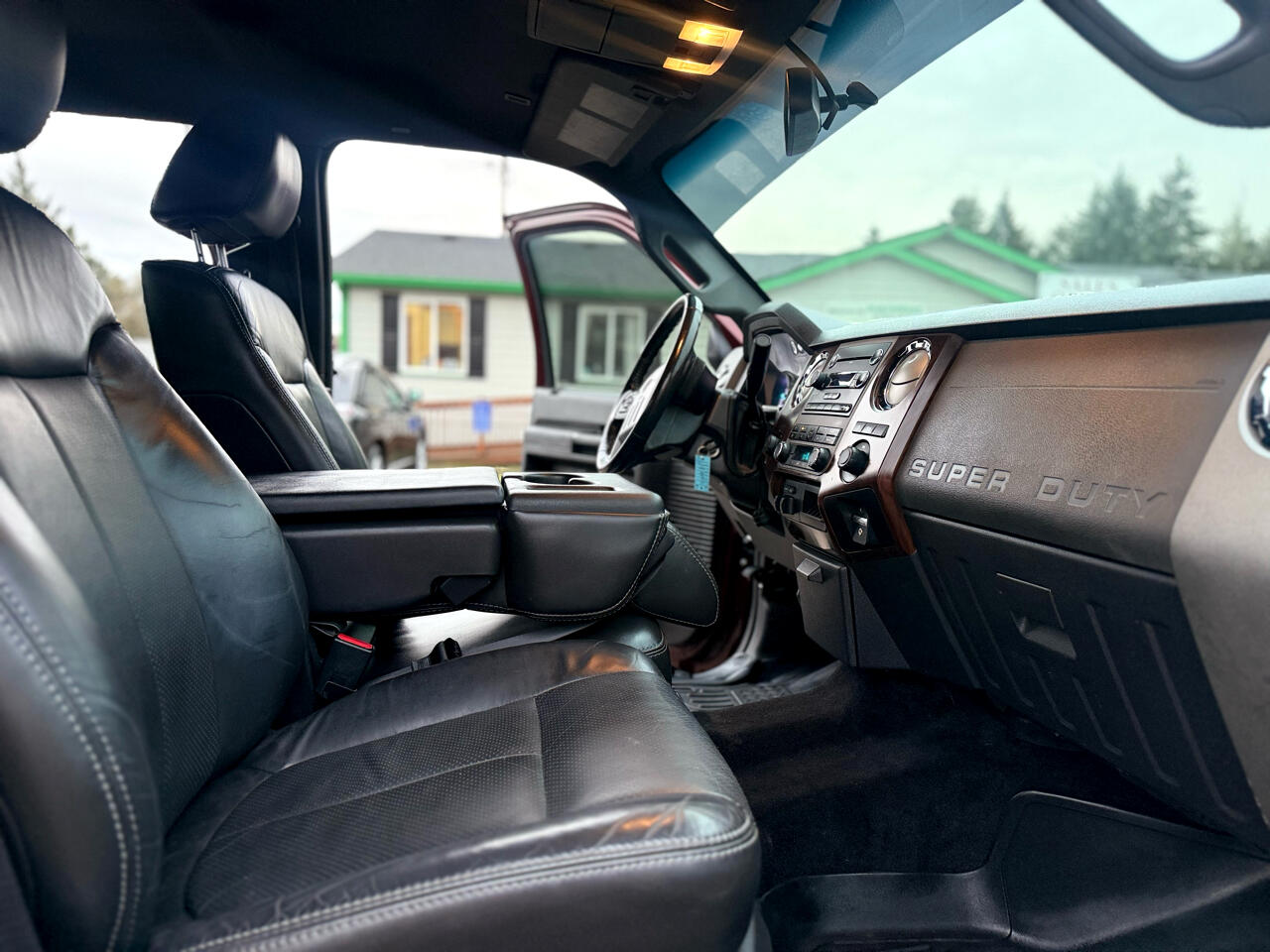 Ford Super Duty F-250 SRW 4WD Crew Cab 156" King Ranch 2011