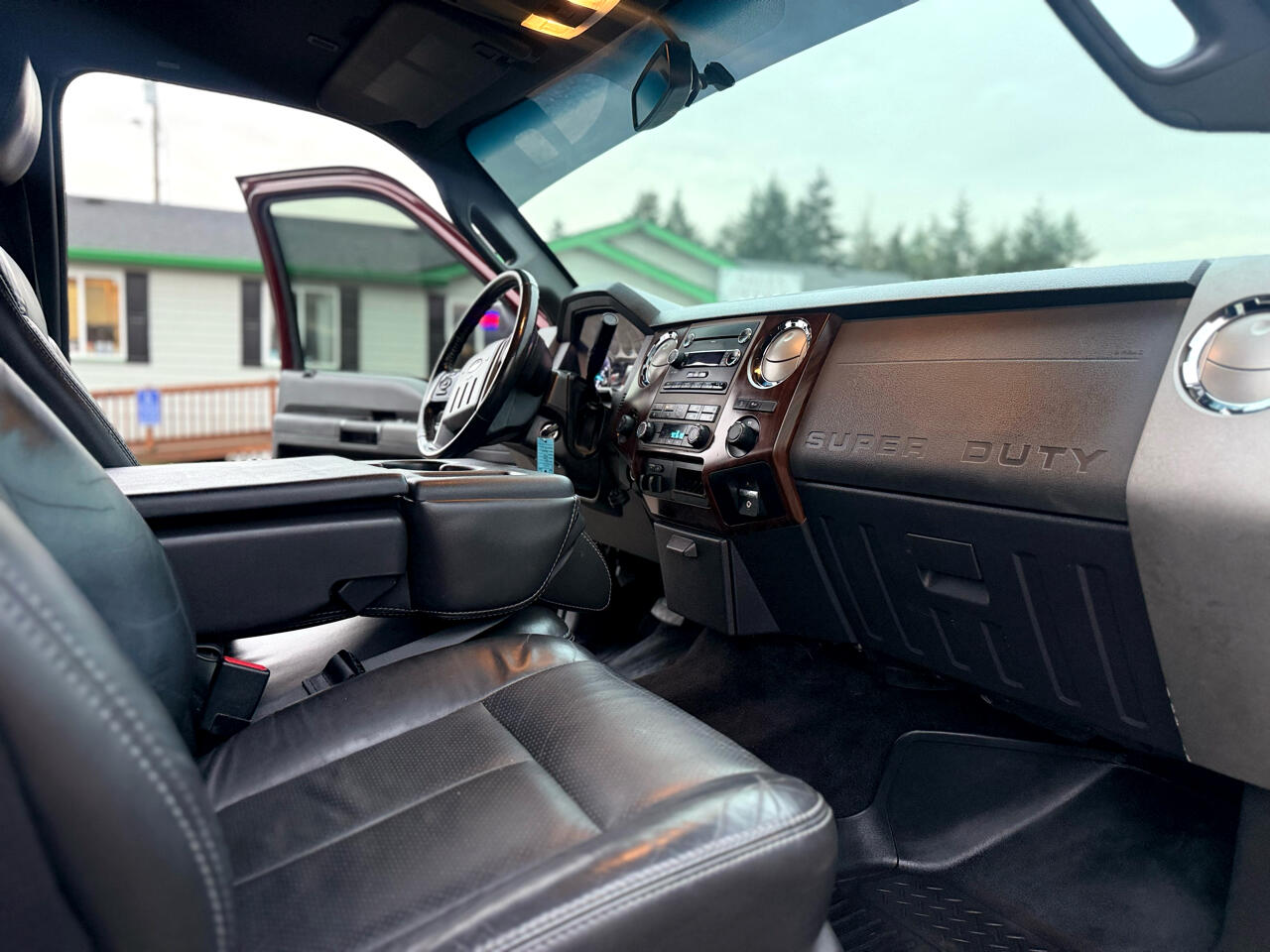 Ford Super Duty F-250 SRW 4WD Crew Cab 156" King Ranch 2011