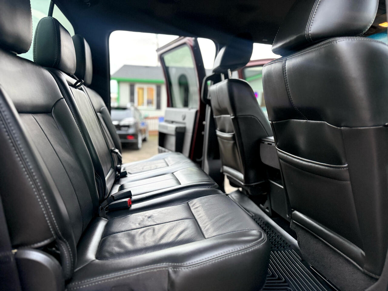 Ford Super Duty F-250 SRW 4WD Crew Cab 156" King Ranch 2011