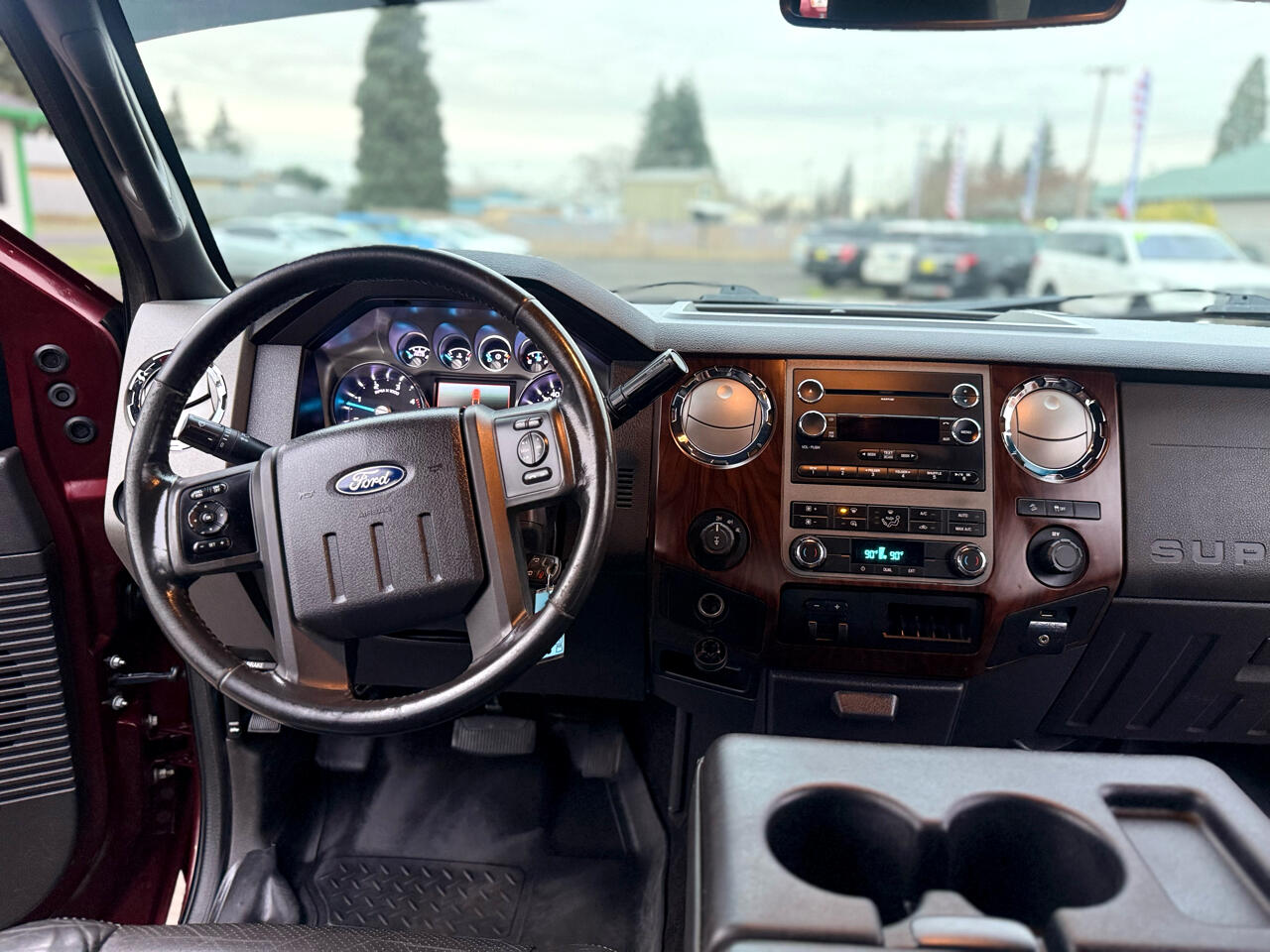 Ford Super Duty F-250 SRW 4WD Crew Cab 156" King Ranch 2011