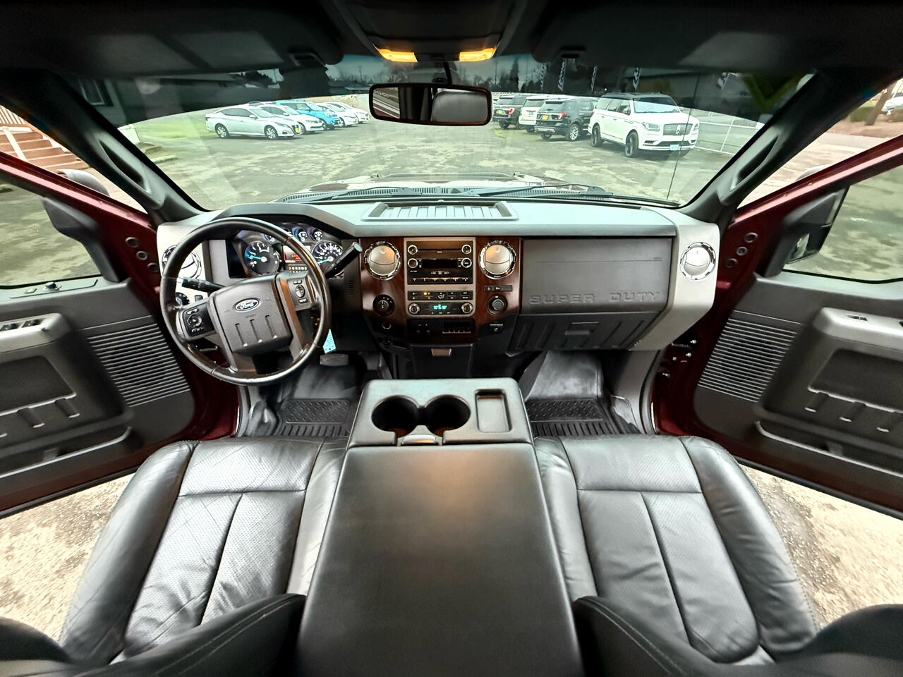 Ford Super Duty F-250 SRW 4WD Crew Cab 156" King Ranch 2011