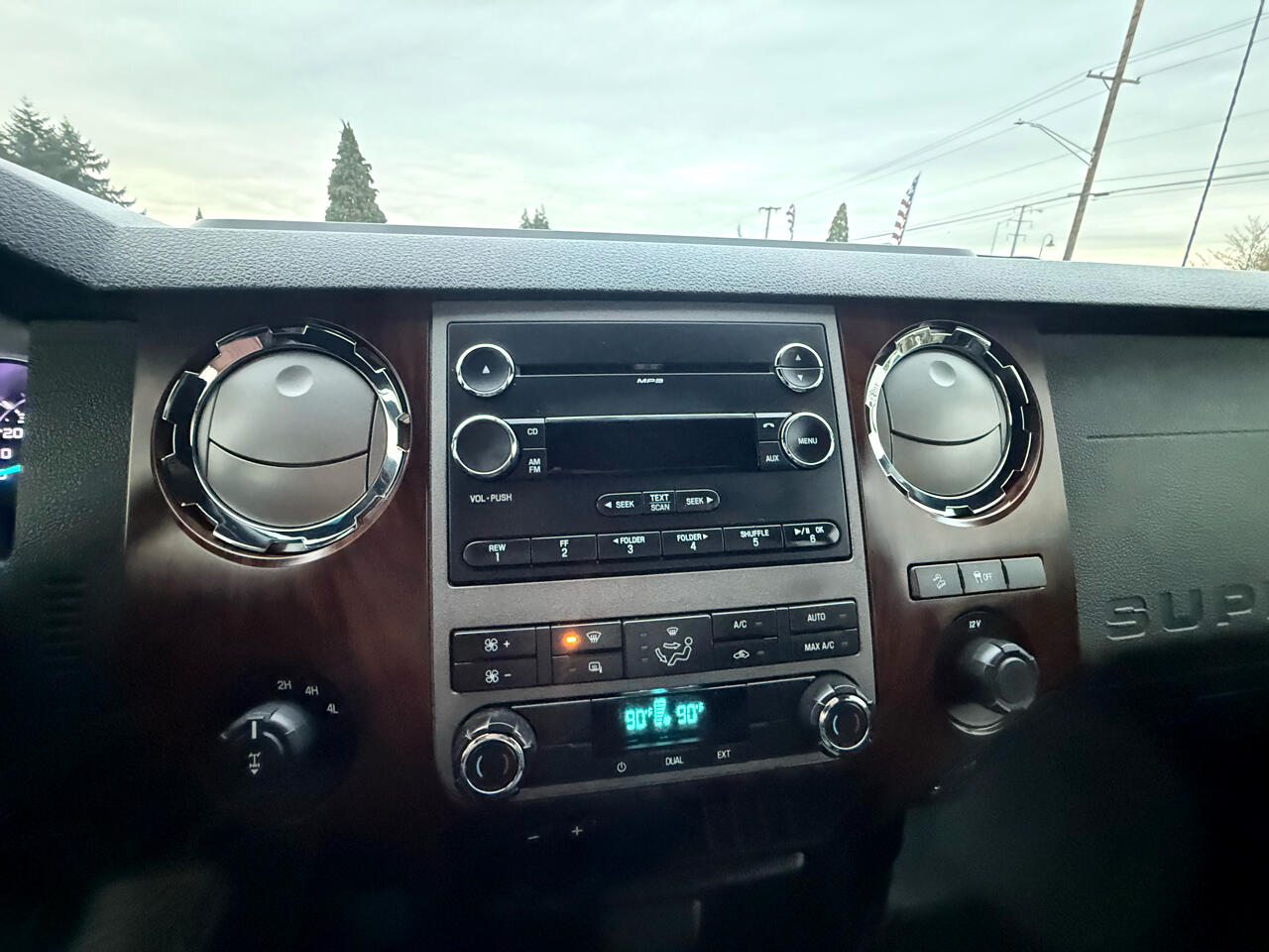 Ford Super Duty F-250 SRW 4WD Crew Cab 156" King Ranch 2011