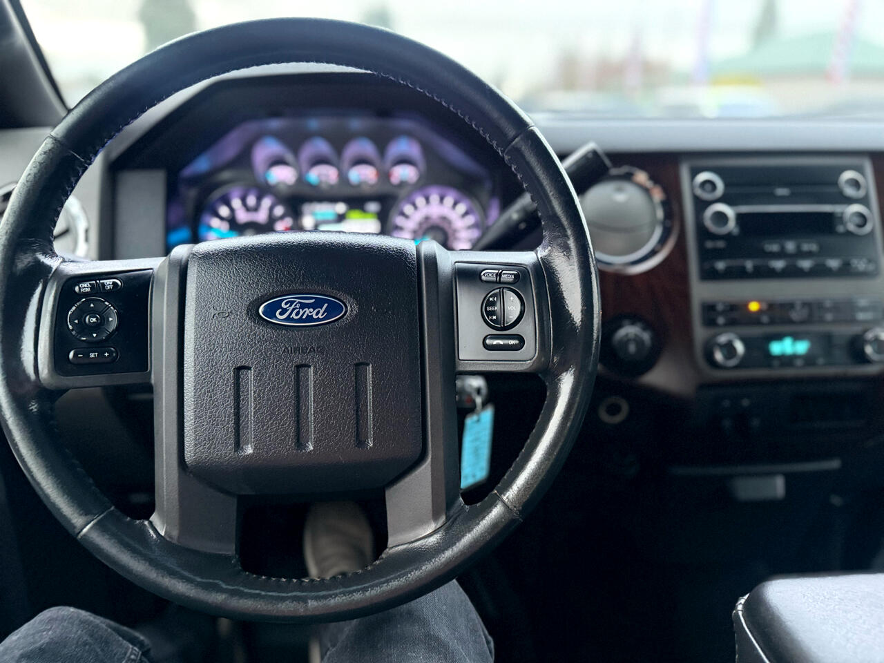 Ford Super Duty F-250 SRW 4WD Crew Cab 156" King Ranch 2011