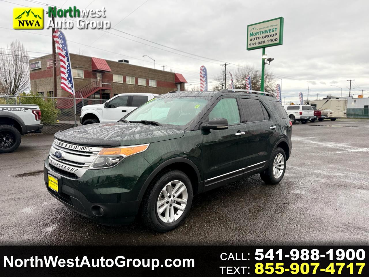 2013 Ford Explorer 4WD 4dr XLT