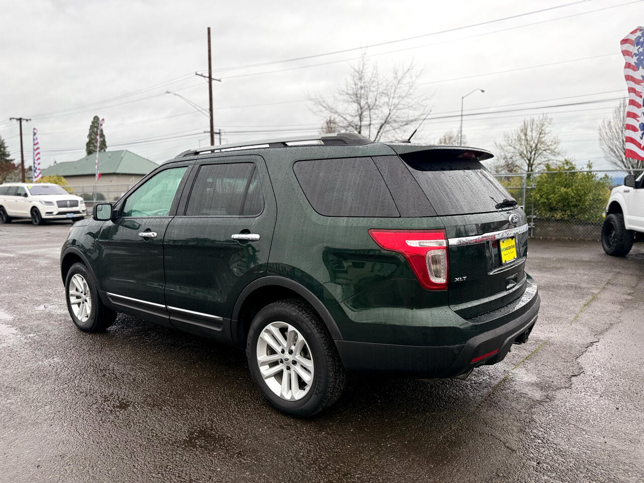 Ford Explorer 4WD 4dr XLT 2013