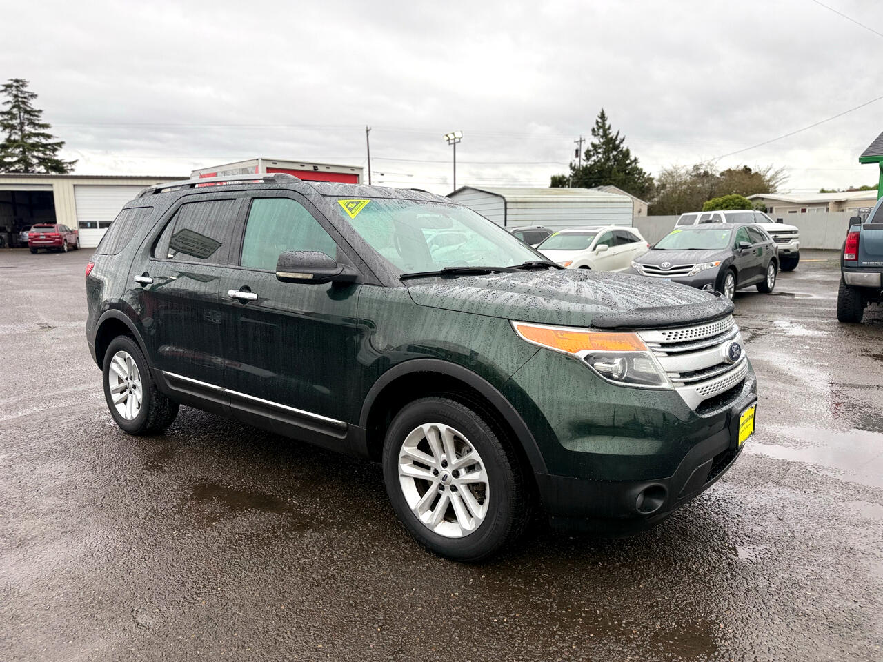 Ford Explorer 4WD 4dr XLT 2013