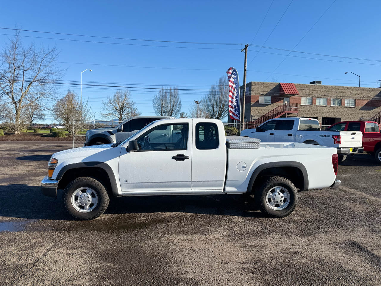 Chevrolet Colorado Ext Cab 125.9" WB 4WD LT w/1LT 2006