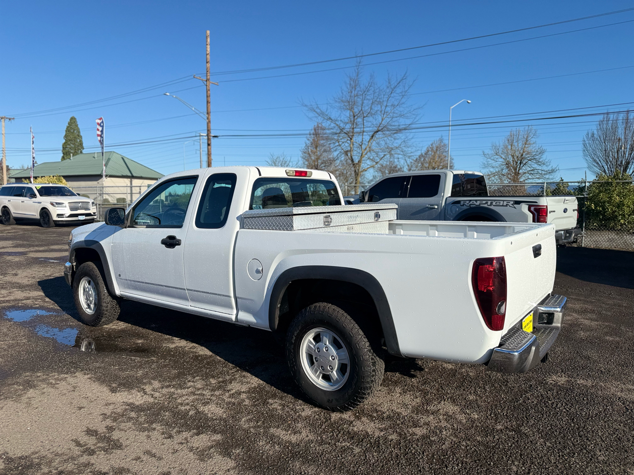 Chevrolet Colorado Ext Cab 125.9" WB 4WD LT w/1LT 2006