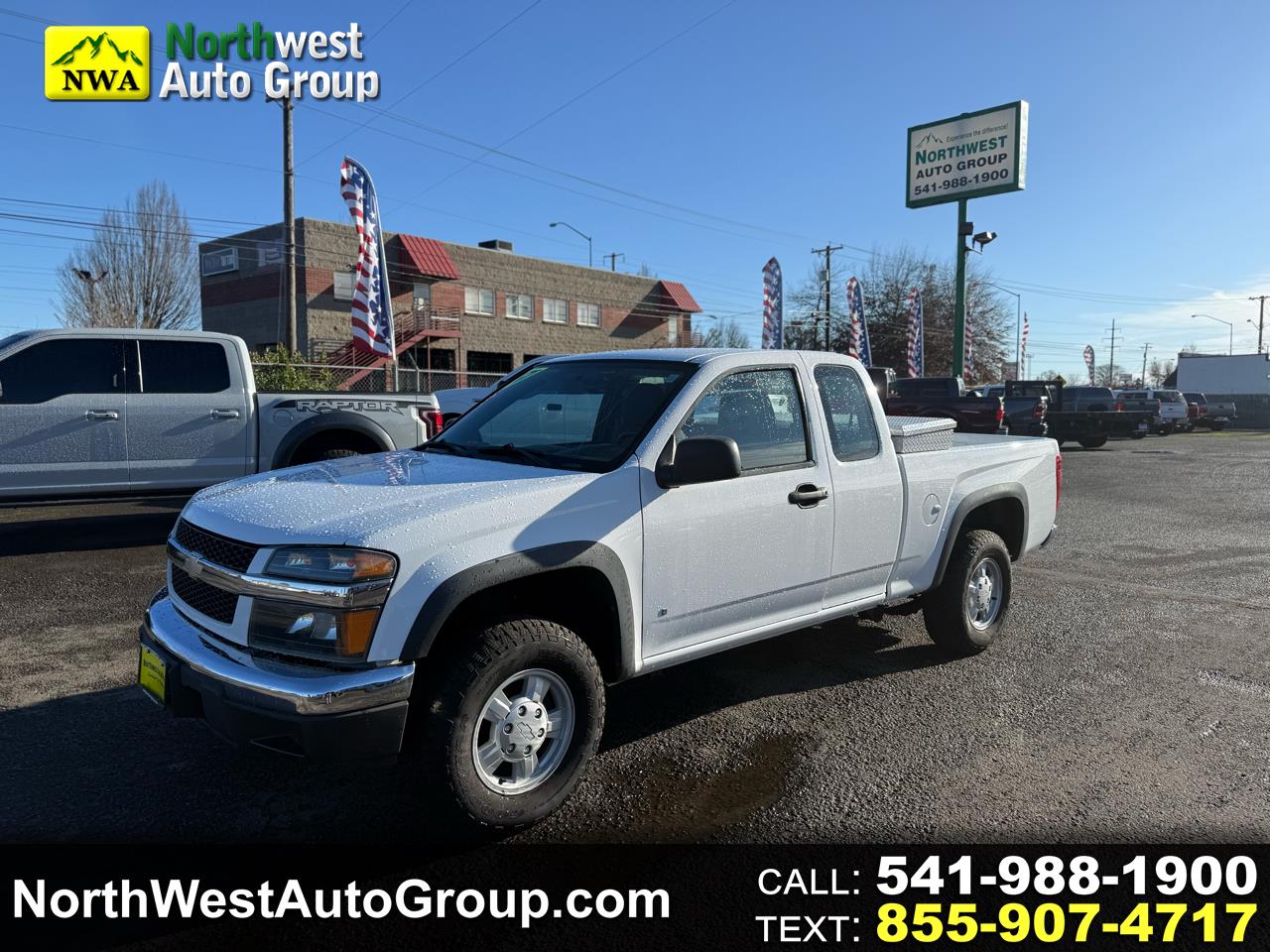2006 Chevrolet Colorado Ext Cab 125.9" WB 4WD LT w/1LT